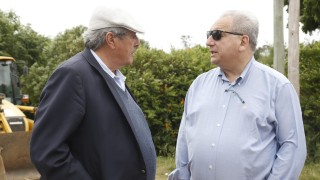 Lussich destacó que familias del Kennedy tienen “la dicha de tener un techo nuevo y propio”