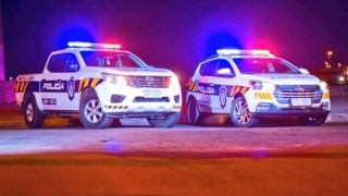 Hombre electrocutado en Maldonado: cayó de una columna de 8 metros y está grave