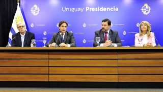 Lacalle Pou, gobierno, Arazati, OSE, Medio Ambiente, Adrián Peña