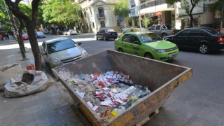 Volquetas: control del destino de residuos y fiscalización más estricta