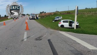 Ruta 9: choque fronto lateral en cruce deja siete lesionados en Gregorio Aznárez