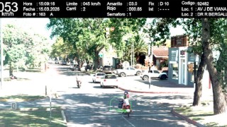 Tránsito: IDM empezó a difundir videos de infracciones para prevenir siniestros