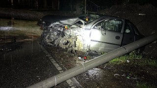 Murió tras chocar contra un árbol caído y ser embestido desde atrás por conductor con espirometría positiva