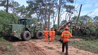 Temporal: Maldonado entre las zonas con rachas de viento más intensas del país