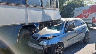 siniestro, Aparicio Saravia, Codesa, bus