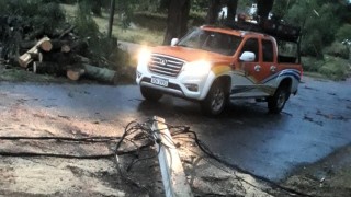 Bajan los cortes de luz, pero casi 4.000 hogares siguen sin servicio en Maldonado