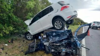 Siniestro fatal de Arrayanes: Fiscalía va por la formalización del conductor sobreviviente