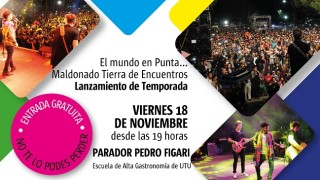Punta del Este será escenario del lanzamiento de la temporada estival 2022-2023 del MINTUR