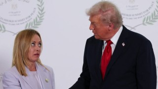 Meloni anuncia la suspensión del acuerdo de Defensa de Italia con Israel