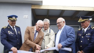 Kennedy: Abella y Negro firmaron el comodato y sellaron la subcomisaría en el realojo