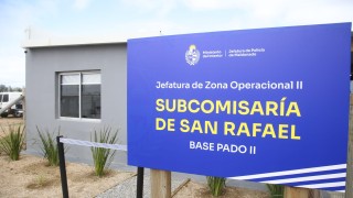 Kennedy: la subcomisaría funciona en una vivienda que fue boca de pasta base y la IDM reinvirtió más de US$ 20.000