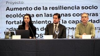 Maldonado, erosión costera, cambio climático, REACC Costas, Ministerio de Ambiente, costa uruguaya, adaptación climática, inundaciones costeras, infraestructura costera, planificación costera, CAF, CND, Fondo de Adaptación, departamentos costeros, Uruguay