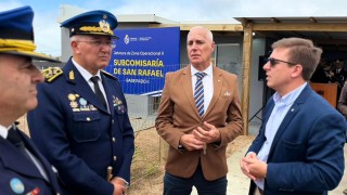 Seguridad: Garlo anunció refuerzo policial en Maldonado tras reunión con Negro