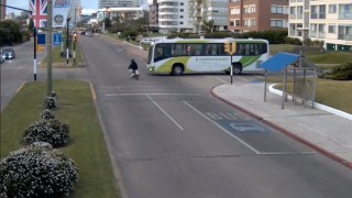 Semáforos en rojo: la infracción que persiste y sigue generando riesgo en Maldonado