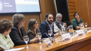 Plan Nacional de Cuidados, cuidados, Uruguay, SNIC, Gonzalo Civila, Susana Muñiz, Yamandú Orsi, políticas sociales, Mides, corresponsabilidad, universalización