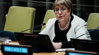 Michelle Bachelet presenta su visión para la ONU: “Un liderazgo de esperanza y resultados frente a un mundo en peligro"