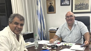 Las Rosas: Blás impulsa traslado de liberados en línea con su planteo sobre reinserción y espacio público