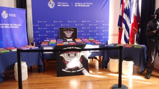 Cocaína: incautan 53 kilos y sacan del mercado más de medio millón de dólares en Maldonado