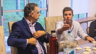 “Jamás puse arriba de la mesa mi vínculo familiar”: Garlo marcó un límite político en su relación con Orsi