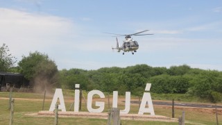 Sebastian Cal, DINACIA, Aigua, helipuerto