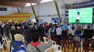 Intendencia invita a ver el Mundial desde el Campus en pantalla gigante