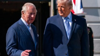 Rey Carlos III pide en Congreso de EE.UU. defender a Ucrania