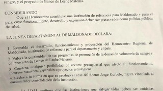 Hemocentro: declaración de la Junta expone choque político por el caso Curbelo y el manejo de ASSE