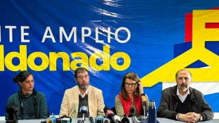 Pereira admitió malestar malestar en Maldonado por el caso Hemocentro