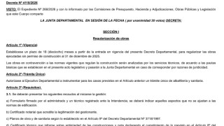 Decreto 4118/2026