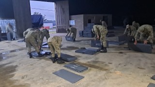 Maldonado habilitó un centro de evacuación con más de 100 camas ante la alerta roja por frío extremo