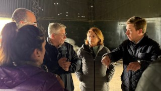 El centro de Ruta 39 incorporó técnicos, asistencia médica y 150 camas bajo coordinación entre Sinae e IDM