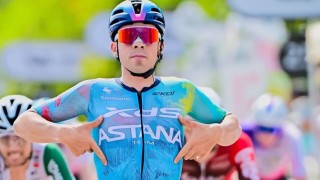 Thomas Silva tomó la malla rosa y puso a Uruguay otra vez en la historia del Giro de Italia