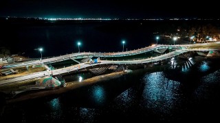El segundo puente de La Barra se abre a la circulación