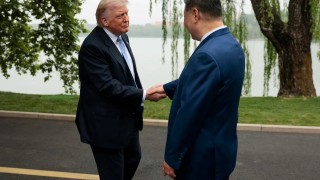 La reunión entre Trump y Xi en Zhongnanhai ha comenzado
