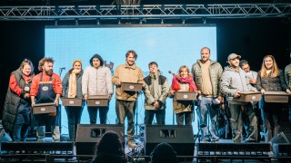 Aiguá cerró su fiesta gastronómica con competidores de todo el país y presencia internacional