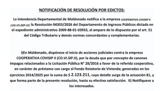 IDM: Expediente 2009-88-01-03933; Resolución CO.VI.SIP. II