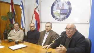Maldonado proyecta otra escala de obras sanitarias: administración Abella y OSE ya trabajan en ampliar el fideicomiso