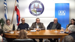 San Carlos se convierte en el principal frente de inversión sanitaria de Maldonado con obras por unos US$ 30 millones