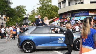 La compra de la camioneta del presidente Orsi: factura, descuento, declaración jurada y una operación que abre nuevas preguntas