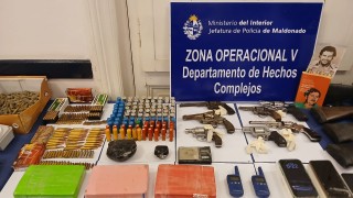 Dentro del búnker de “El Kane”: el arsenal enterrado y la cocaína que encontró la Policía