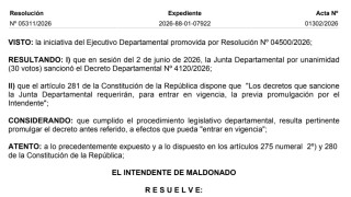 Resolucion 05311/2026