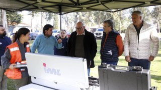 Maldonado incorporó tecnología inédita para detectar daños internos en árboles sin causarles daño