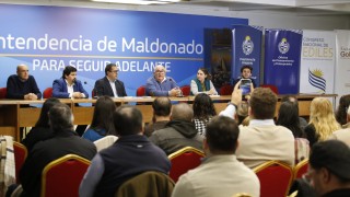 Maldonado fue sede de una capacitación nacional para fortalecer la formación de los ediles