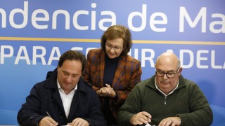 Abella apuesta a concretar este año el nuevo liceo y la Universidad Tecnológica en la ex estación de AFE de San Carlos