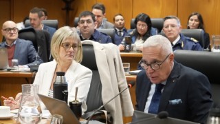 Oposición asegura que Negro reconoció un aumento reciente de los homicidios y cuestionó el rumbo de la política de seguridad