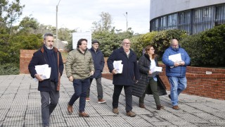 Políticas sociales, barrios, ambiente y disciplina fiscal: Abella presentó las prioridades de su gobierno hasta 2030