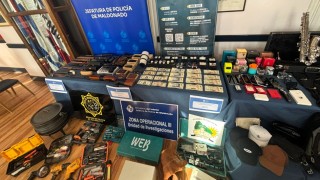 Cayó el presunto líder de una banda que planificaba robos en zonas rurales de Maldonado y elegía objetivos de alto valor