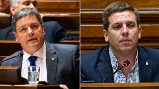 Garlo cuestionó el rechazo de la Coalición Republicana a la Rendición y Casaretto posteó "berrinche frenteamplista"