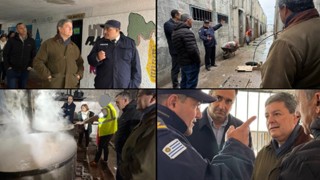 Comisión parlamentaria recorrió Las Rosas y Casaretto reabrió el debate sobre la cárcel regional