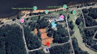 Junta aprobó ceder un tramo de calle Laguna Merín al Club del Lago Golf tras intenso debate